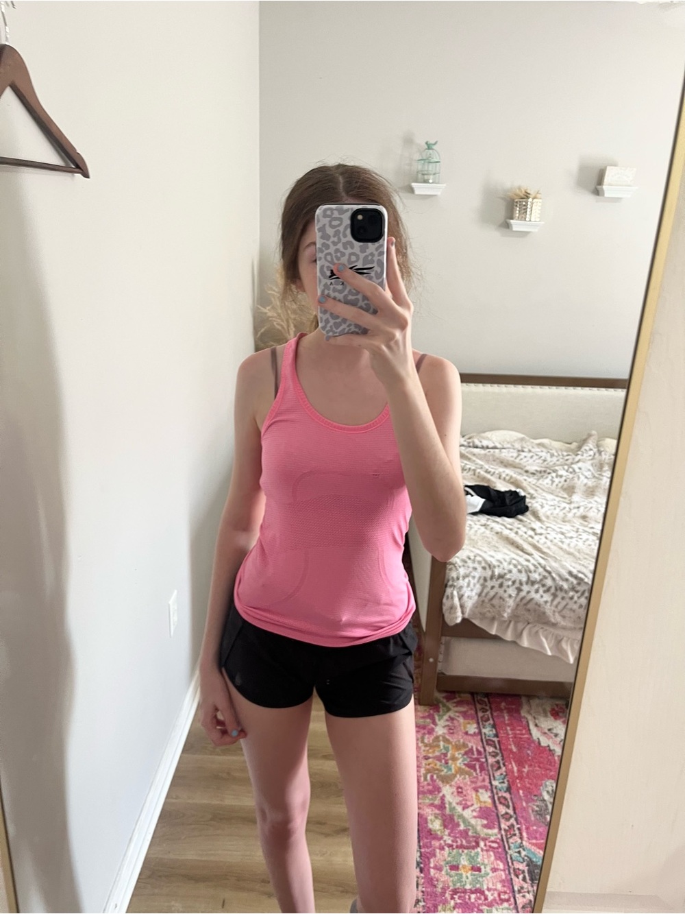 Pink Lululemon Swiftly Tech Racerback. 2 - Picture 7 of 7